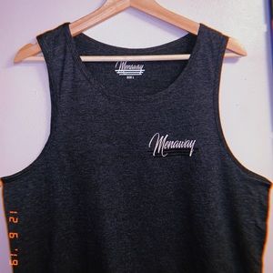 Men’s Tank Top Menaway Limited Edition! Size: L